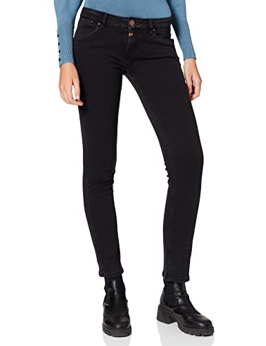Timezone Damskie spodnie dresowe Slim MarahTZ, Dull Black wash, 33