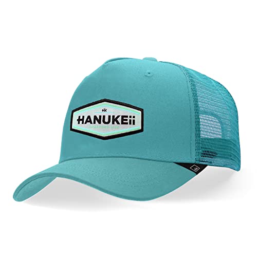 Hanukeii Venice Czapka z daszkiem Unisex Dorosły, turkusowy niebieski, rozmiar uniwersalny