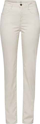 BRAX Damskie spodnie w stylu Mary z bawełny stretch, Ivory, 29W / 32L