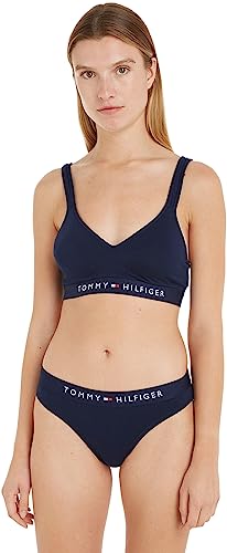 Tommy Hilfiger Biustonosze damskie Bralette Lift (rozmiar zewnętrzny), Pustynne niebo, S
