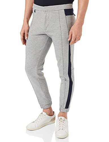 BOSS Spodnie męskie, szary (Light/Pastel Grey 59), 44 PL