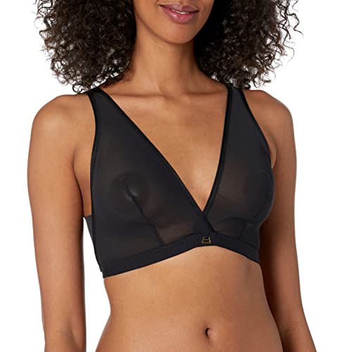 Freya Damski biustonosz Snapshot Wireless Bralette, czarny, M