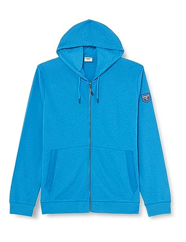 Dolomite Męska kurtka z kapturem Fleece Ms Gardena, STEEL BLUE, 3XL