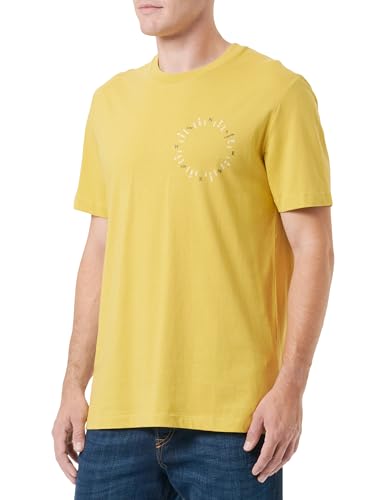 s.Oliver Sales GmbH & Co. KG/s.Oliver T-shirt męski z krótkim rękawem, żółty, L