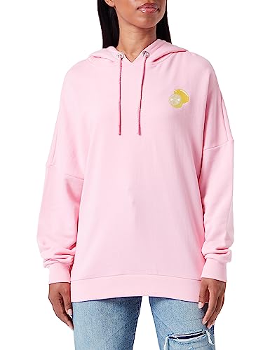 ocy Damska bluza z kapturem 82733616, różowa, XL, Rosa, XL