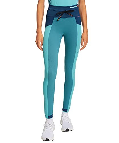 FALKE Rajstopy damskie, turkusowy, XL