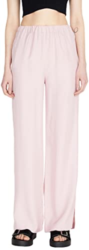 Sisley Spodnie damskie, Liliowy 24D, 38