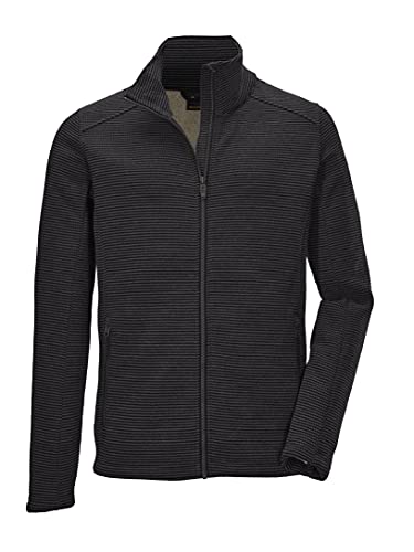 G.I.G.A. DX Męska kurtka polarowa Gw 25 Mn Kntflc Jckt Casual szary antracytowy S