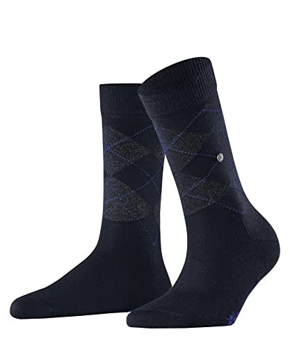BURLINGTON Skarpety damskie Lurex Marylebone, mieszanka żywej wełny, 1 para