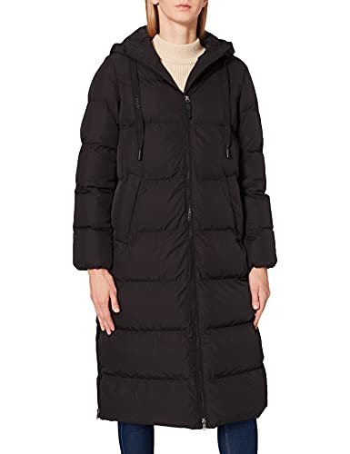 BRAX Damski płaszcz puchowy we Francji, Czarny, 38