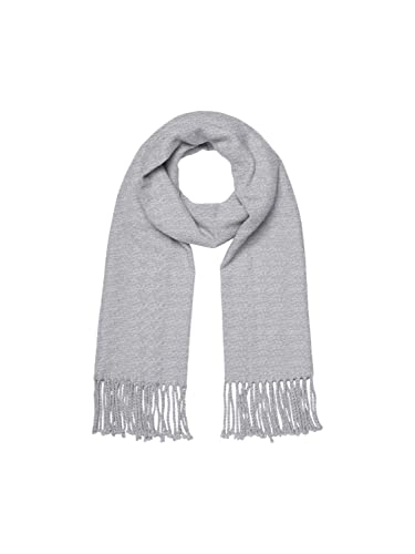 VERO MODA Vmjenga Scarf Ga Boo szalik damski, jasnoszary melanżowy, jeden rozmiar