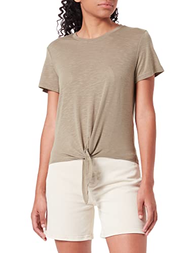 ONLY Women's Onlnew ISA S/S Knot TOP JRS T-Shirt, Mermaid, XS