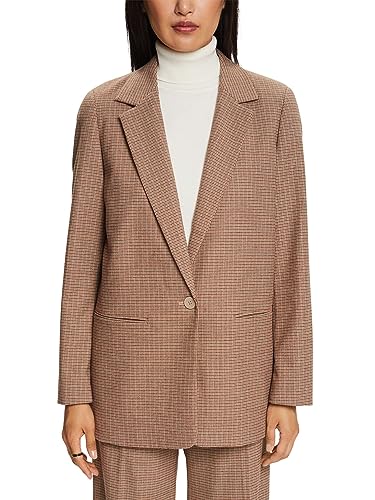 ESPRIT blezer damski, brązowy, 40