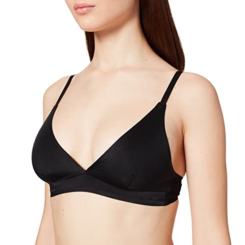 ONLY Damski biustonosz Onltracy Bonded Bra Top, czarny, L
