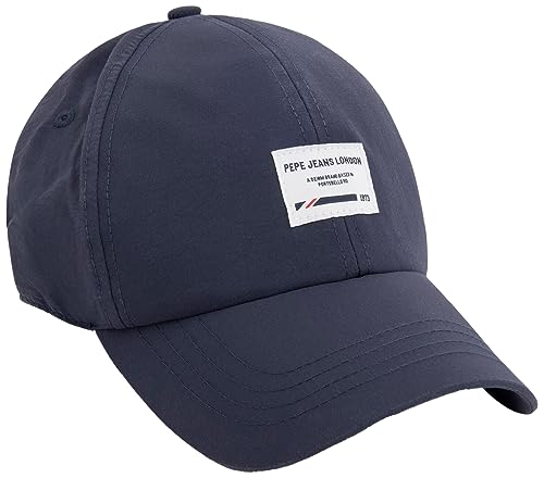 Pepe Jeans Męska czapka z daszkiem Gael, niebieska (Dulwich), jeden rozmiar, Niebieski (Dulwich), Rozmiar uniwersalny