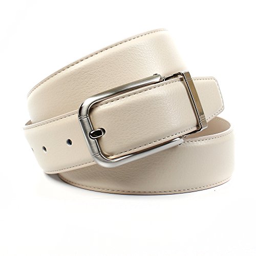 Anthoni Crown Pasek męski, beżowy (Beige 033), 90