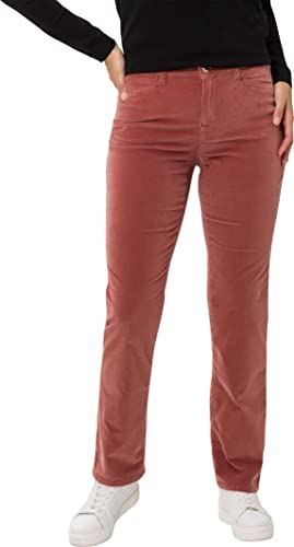 BRAX Damskie spodnie Carola Five-Pocket z satyny bawełnianej, beżowy, 31W / 32L