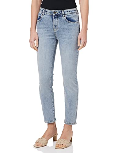 Pinko Sabrina Skinny Power Stretch U Dżinsy Damskie, Pji_mycie Żółty, 26