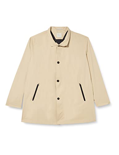 bugatti Płaszcz męski, beżowy-30, 66