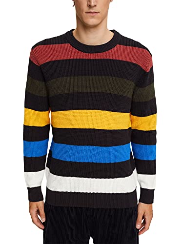 ESPRIT Sweter męski, wielokolorowa, L