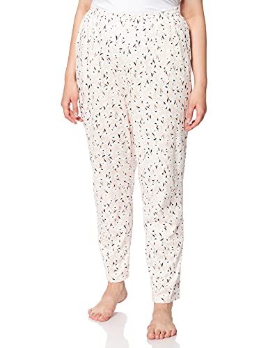 CALIDA Damskie spodnie Favourites Ornament, brzoskwiniowy róż ze 100% bawełny, możliwość wielokrotnego łączenia, S, peach blush, S