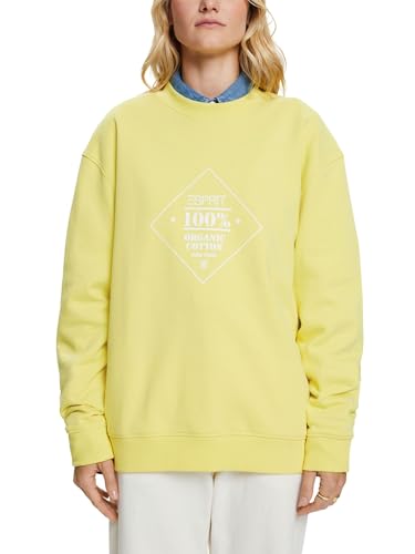 ESPRIT Bluza damska, 770 / pastelowy żółty, S