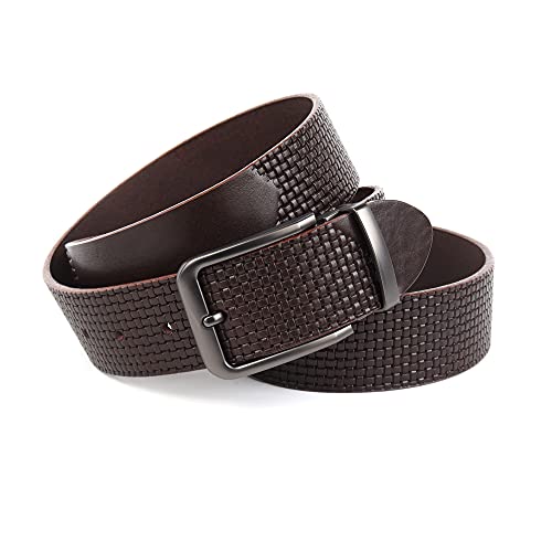 Anthoni Crown Unisex BR3P4540-85 pasek, ciemnobrązowy, 85