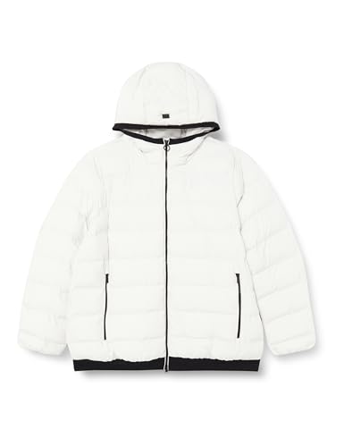 Geox Damska kurtka W Spherica, Blanc De Blanc, 50