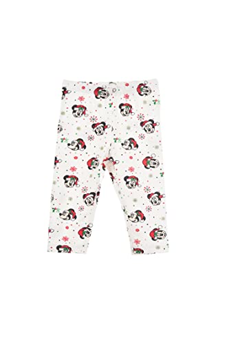Legginsy Disney Baby Girl Layette, biały, 12 miesi?cy