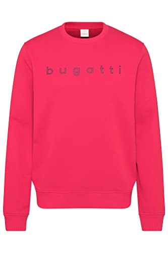 bugatti Sweter męski, Czerwony, XL