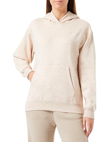 Champion Damska bluza z kapturem, Antyczny Różowy Melange, L