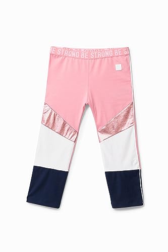 Desigual Damskie rajstopy 20SGKK063021M, czerwone, S
