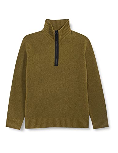 s.Oliver Sweter męski, zielony, 3XL Duże Rozmiary