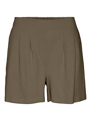 VERO MODA Damskie szorty Vmjesmilo Hw WVN Ga Noos, Capers, S
