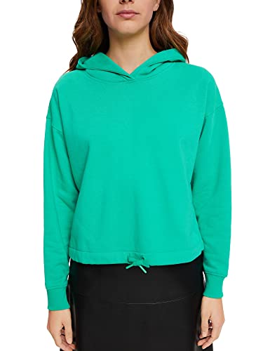 ESPRIT Bluza damska 112EE1J307, 330/LIGHT zielona, L