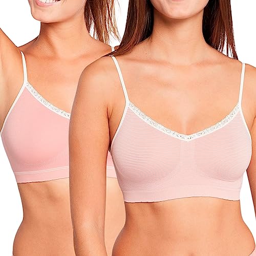 Biustonosz Billet Soft Zen Attitude (zestaw 2 sztuk) Kobiety, Rozeta/Kreda + Rozeta, 42-44