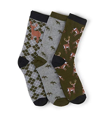 Hatley Męskie skarpety Crew Set casual