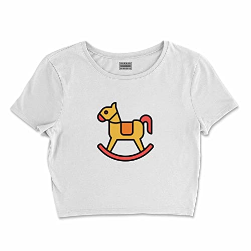 Bona Basics, Koszulka damska z nadrukiem cyfrowym,%100 bawełna, biała, casualowa, topy damskie, rozmiar: XL, biały, XL Krótki