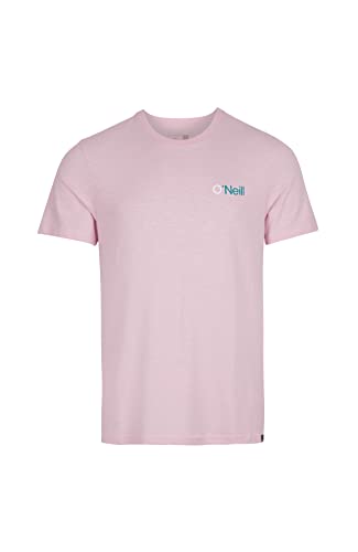 O'Neill Męski T-shirt z krótkimi rękawami, podkoszulek zachodu słońca, 14011 Roseate Spoonbill, S/M (4 sztuki)