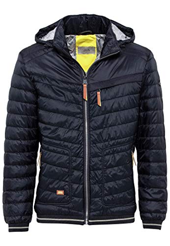 Camel Active Męska Kurtka 4305705R23, Niebieski, 54