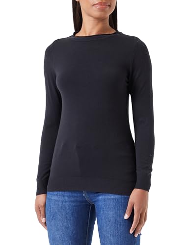 SIDONA Sweter damski 11026053-SI01, czarny, XL/XXL, czarny, XL-XXL