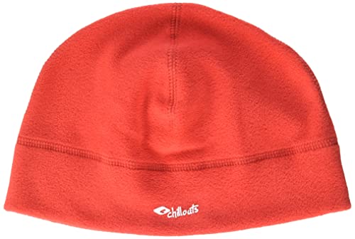 CHILLOUTS Czapka z daszkiem unisex Freeze Fleece Hat Beanie, czerwona, rozmiar uniwersalny