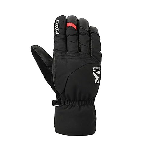 MILLET Telluride Rękawiczki M, Czarne, M Mężczyźni, czarny, M