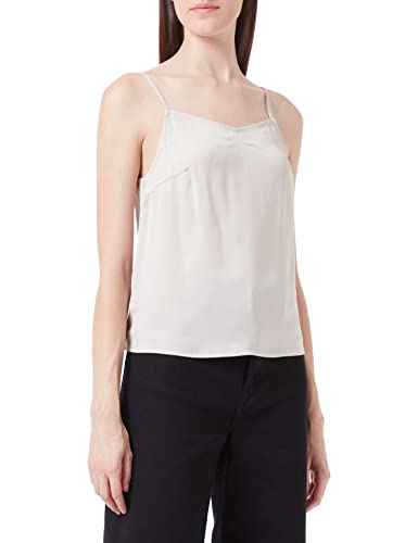 TOM TAILOR Damski Podstawowa bluzka 1032272, 29517 - Sand Stone Beige, 32