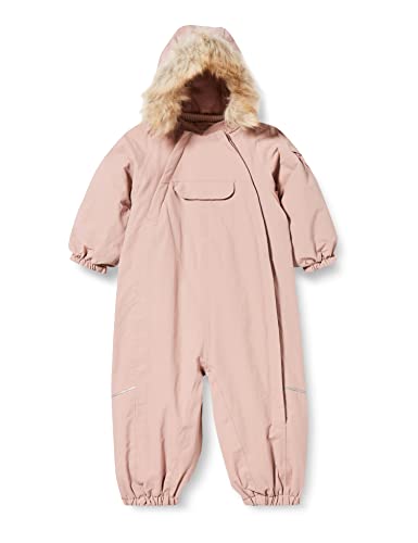 Wheat Kombinezon narciarski dla niemowląt uniseks Nickie Tech Snowsuit, rose, 74/9m