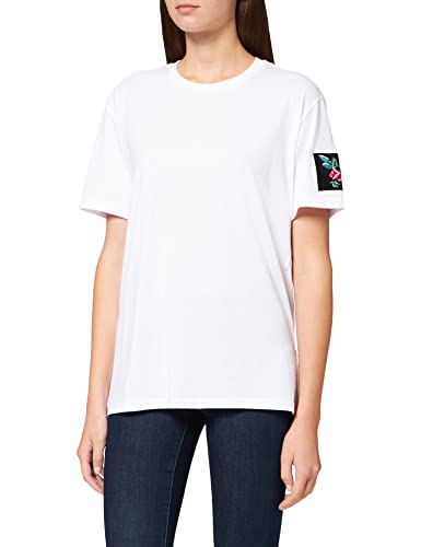 REPLAY Koszulka damska, Biały (001 biały), XS