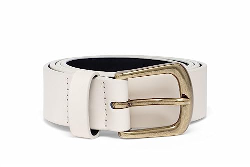 Replay Damski pasek AW2597, 003 Off White, 80, 003 Off White