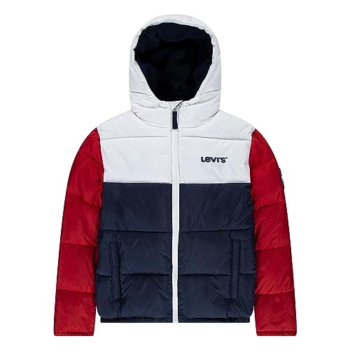Levi's Kids LVB CORE PUFFER, Sukienka Blues, 8 Lat