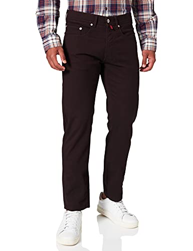 Pierre Cardin Lyon Chino Voyage Spodnie męskie, Czerwony (Rot 95), 38W / 32L
