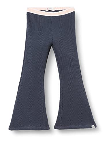 Noppies Kids Girls Legging Peabody Flared Legginsy Dziewczyny i Dziewczyny, Indie Ink - N043, 134